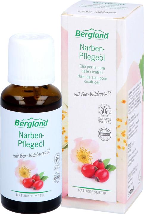Actual product image Bergland Scar Care Oil Fl 30 ml (Body oil, 30 ml)