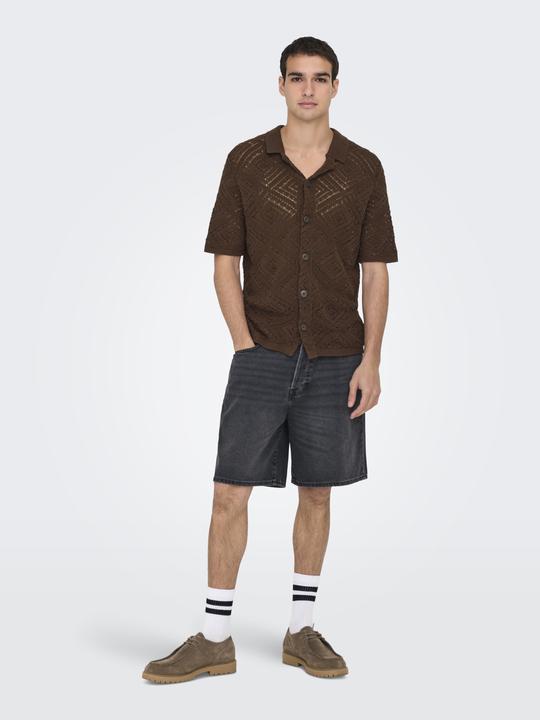 Image du produit Only & Sons Hemd Kolmar Kurzarmhemd (S)