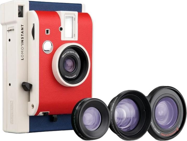 Actual product image Lomo ’Instant Camera & Lenses Boston Edition