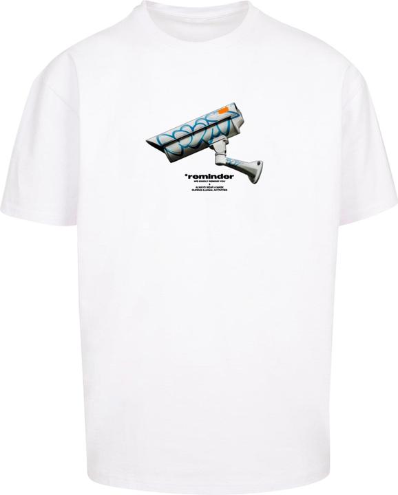 Urban Classics CCTV Oversize Tee - 61037