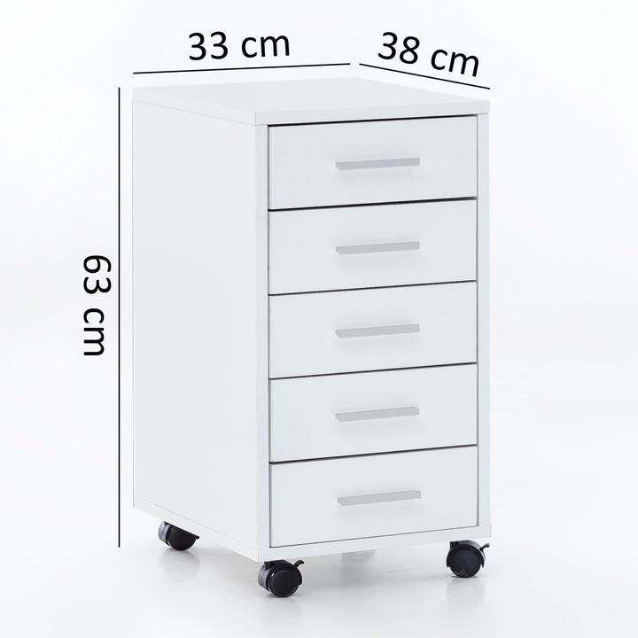 Immagine prodotto Wohnling Lisa (33 x 38 x 63 cm)