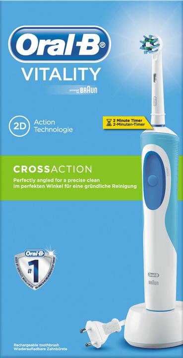 Actual product image Oral-B Vitality CrossAction (Oscillating toothbrush)