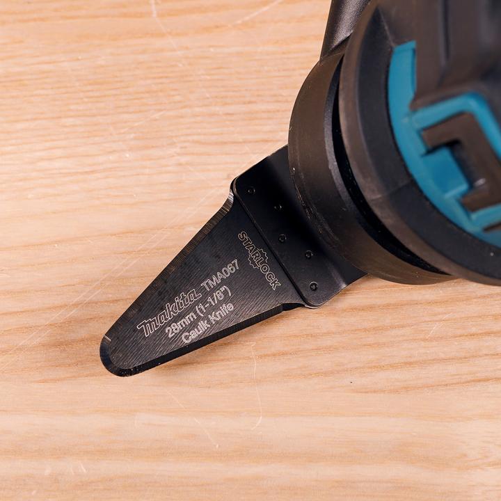 Immagine prodotto Makita B-65006 MULTITOOL attacco a punta (per stucco per finestre, taglio del silicone) TMA067 HCS