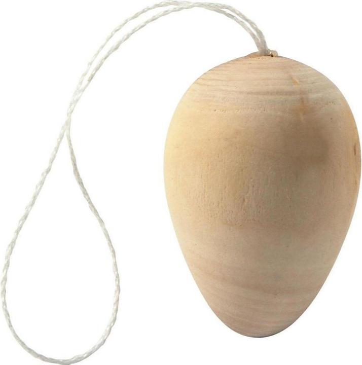 Image du produit Creativ Company Oeufs avec cordon de suspension (15 x, 5,5 x 8 x 13,5 cm)