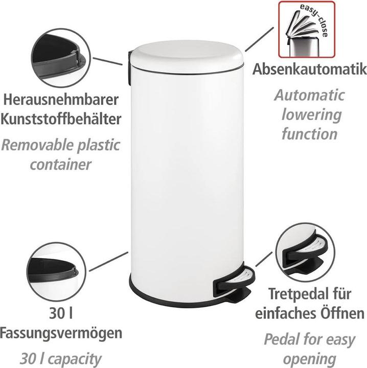 Actual product image Wenko Leman (30 l)