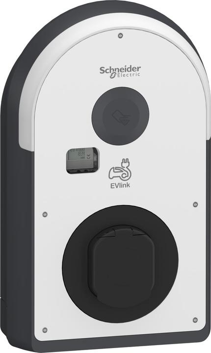 Image du produit Schneider Electric EVB3S22N40M (Type 2, 22 kW, 32 A, Câblé en dur)