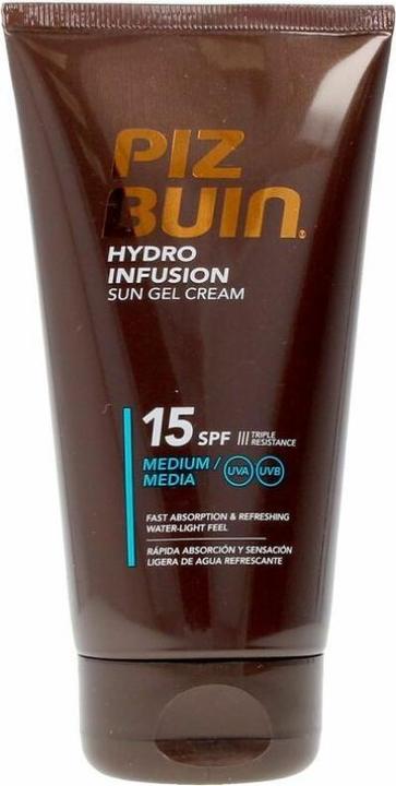 Actual product image Piz Buin Hydro Infusion Sun Gel Cream (Suntan cream, SPF 15, 150 ml, 150 g)