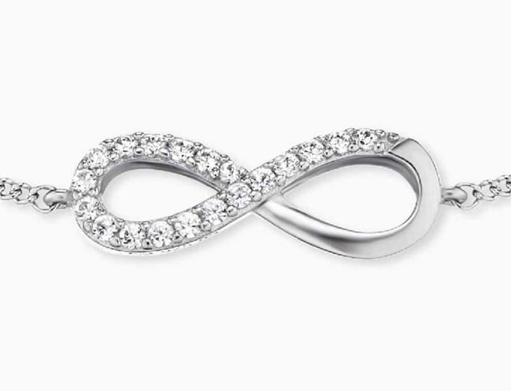 Produktbild Engelsrufer Armband Infinity Silber (17 cm, Silber)
