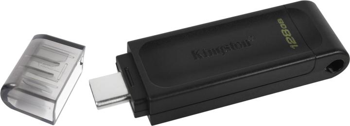 Actual product image Kingston DataTraveler 70 (128 GB, USB-C, USB 3.2)