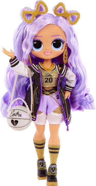 Actual product image MGA L.O.L. Surprise! OMG Sports Doll S3- Sparkle Star