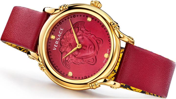 Actual product image Versace Safety Pin (Analogue wristwatch, 34 mm)