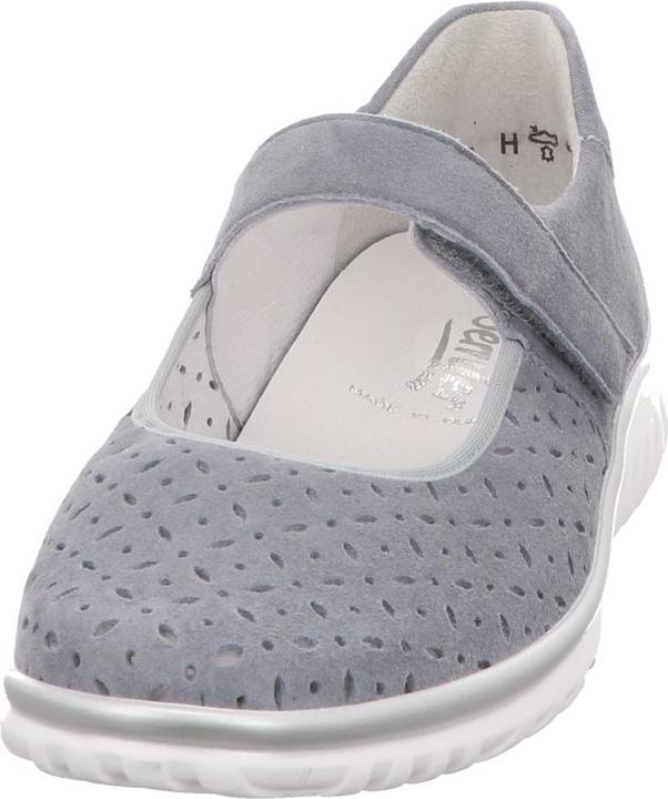 Actual product image Semler Ladies Slipper Sporty Comfortable blue (36)