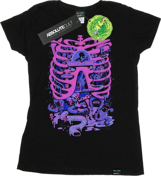 Rick And Morty Anatomy Park TShirt (M)
