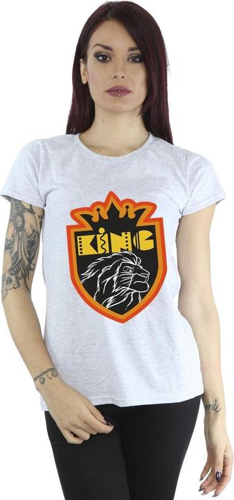 Image du produit Disney - T-shirt THE LION KING CREST - Femme (S)