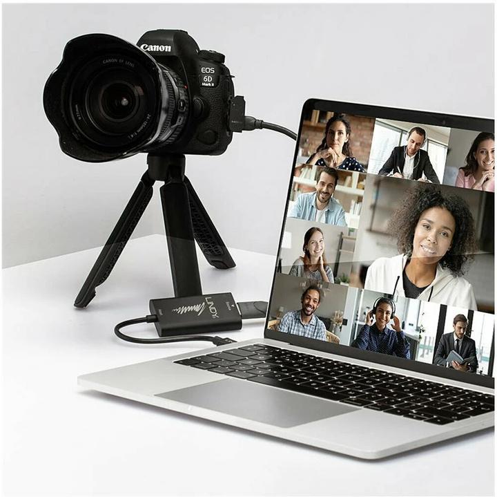 Produktbild Lindy USB Typ-A zu (HDMI, 15 cm)