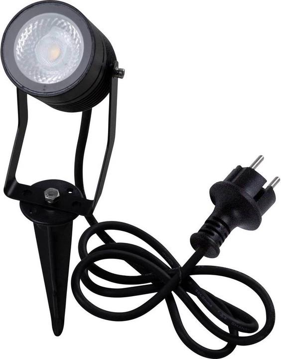 Actual product image Heitronic LED outdoor spotlight PASAS ground spike LED, 6W, IP65 (410 lm, GU10, IP65)