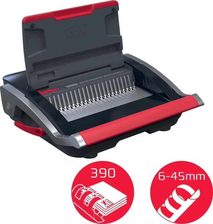 Produktbild GBC Spiralbindegerät CombBind CB25 (Plastikbindung)