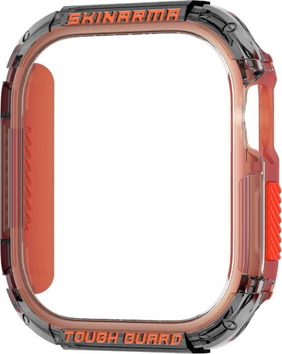 Actual product image Skinarma Case Atom for Apple Watch 46mm sienna