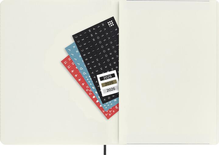 Produktbild Moleskine Geschäftsagenda Weekly (19 x 25 cm, Englisch)