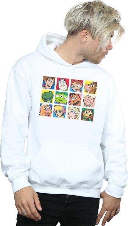 Produktbild Disney Toy Story Character Squares Kapuzenpullover (XL)