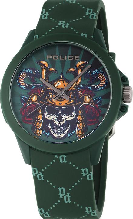 Police Sketch (Analoguhr, 41 mm)