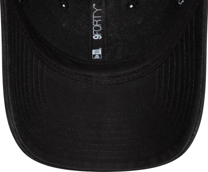 Produktbild New Era 9Forty Strapback Cap - NE BRAND FLAG schwarz