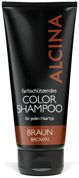 Produktbild Alcina B Color Shampoo Braun (200 ml, Flüssiges Shampoo)