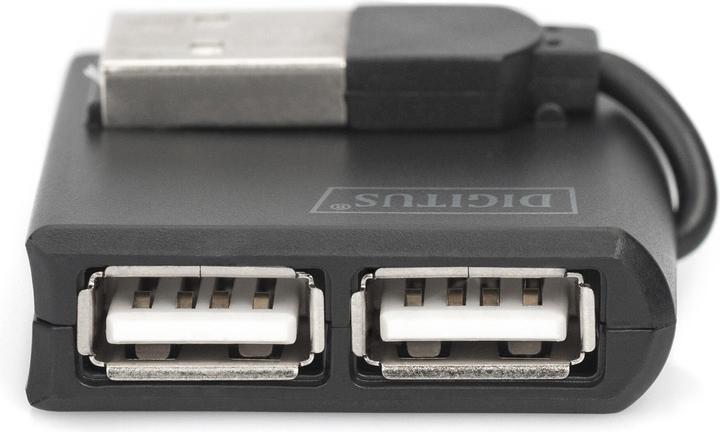 Productafbeelding Digitus DA-70217 (USB-A, 4 Havens)