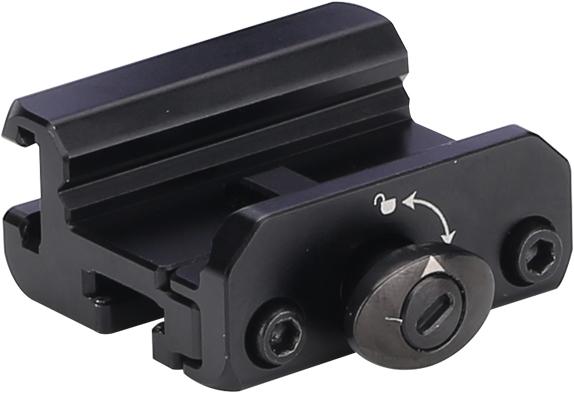 Actual product image Olight Pic Rail Mount Weapon Mount for Odin Flashlights