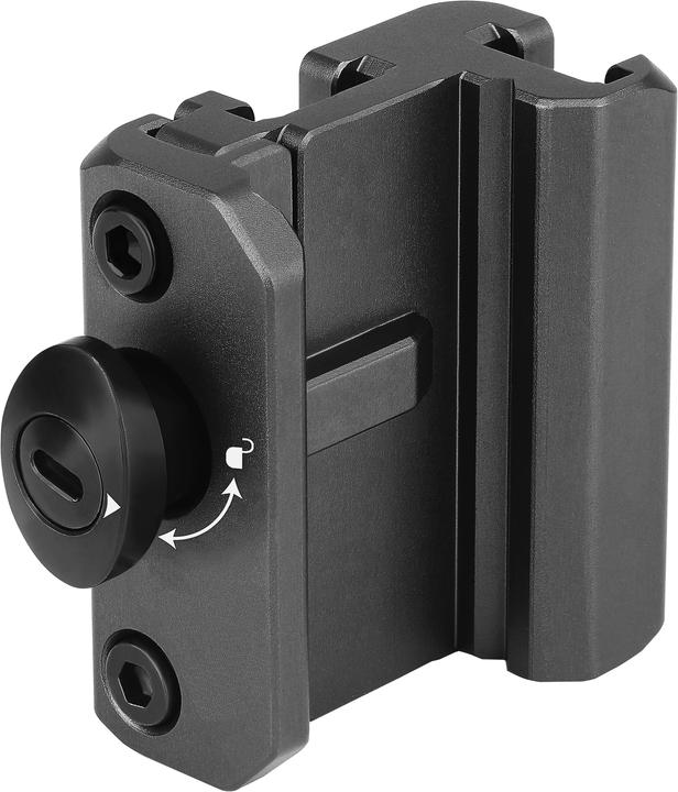 Actual product image Olight Pic Rail Mount Weapon Mount for Odin Flashlights