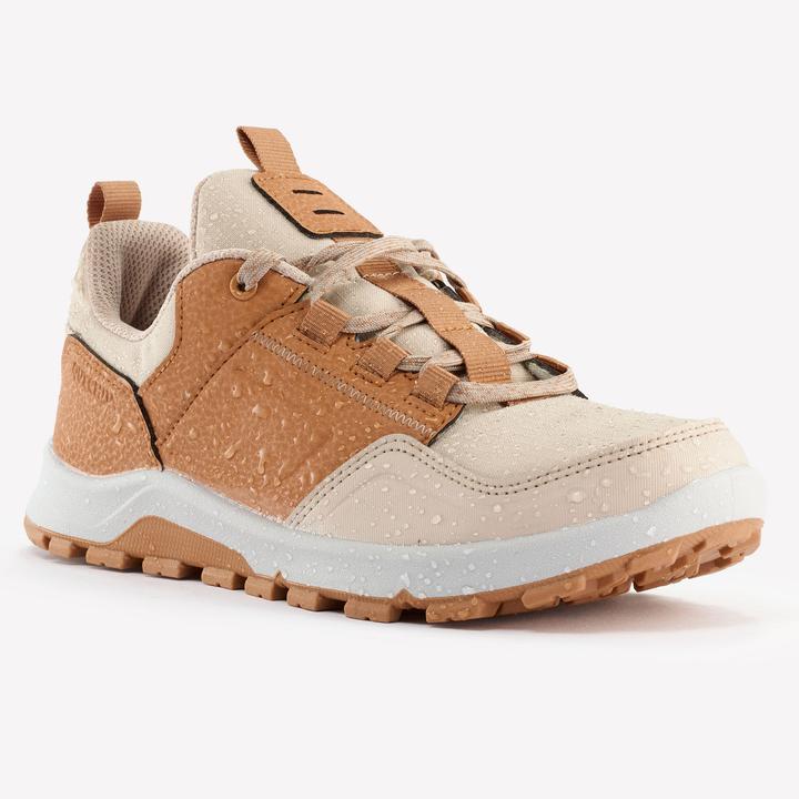 Produktbild Quechua Wanderschuhe Kinder Grösse 35–38 niedrig Schnürung Wandern - NH500 braun (37)