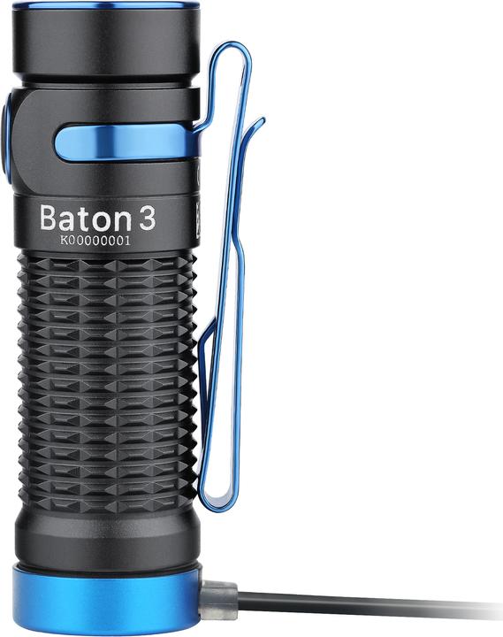 Image du produit Olight Bâton 3 (6.29 cm, 1200 lm)