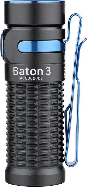 Image du produit Olight Bâton 3 (6.29 cm, 1200 lm)