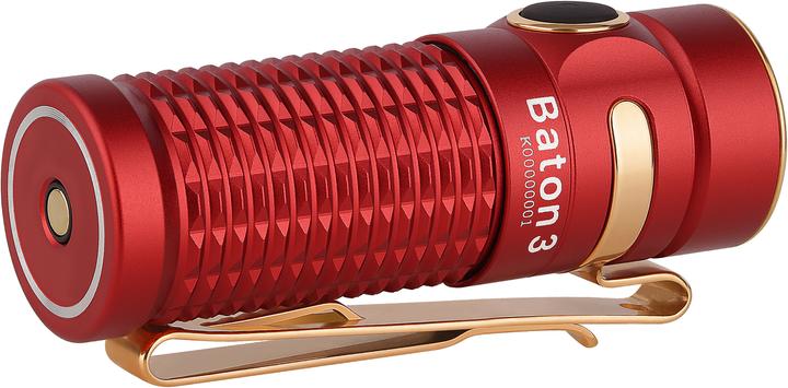 Image du produit Olight Bâton 3 (6.30 cm, 1200 lm)