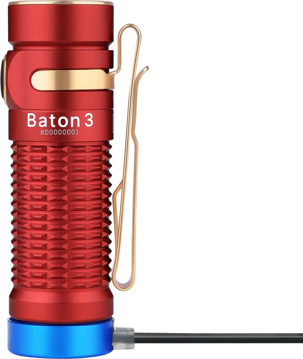 Image du produit Olight Bâton 3 (6.30 cm, 1200 lm)