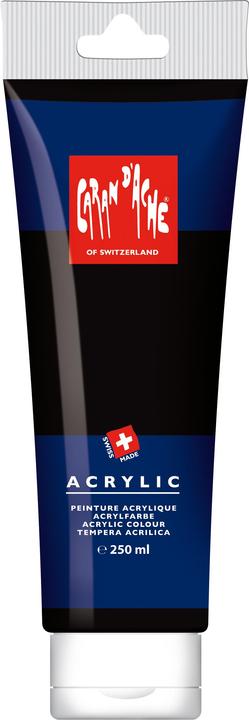 Produktbild Caran d'Ache Acrylic (Schwarz, 250 ml)