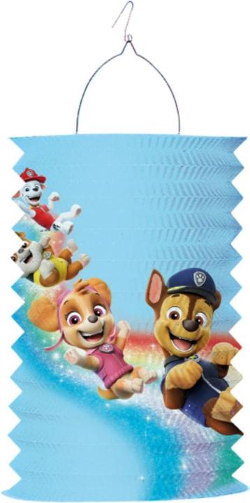 Produktbild Amscan Zuglaterne Paw Patrol Papier 28 cm