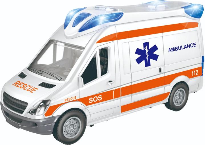 Rs Toys Large Friction Ambulance