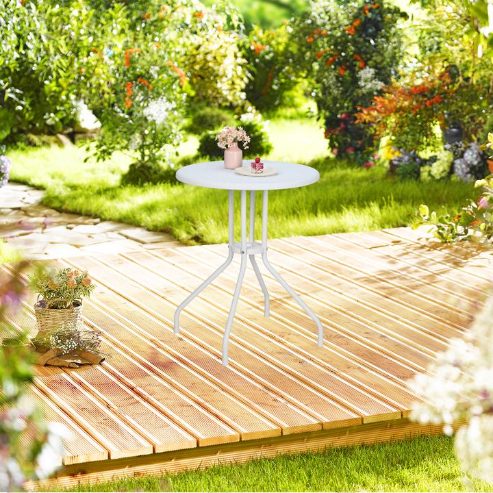 Actual product image Relaxdays Garden table (60 cm)