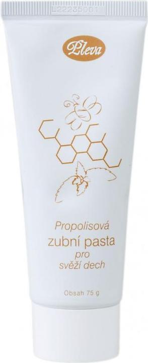 Produktbild Pleva Zahncreme mit Propolis (Natural)