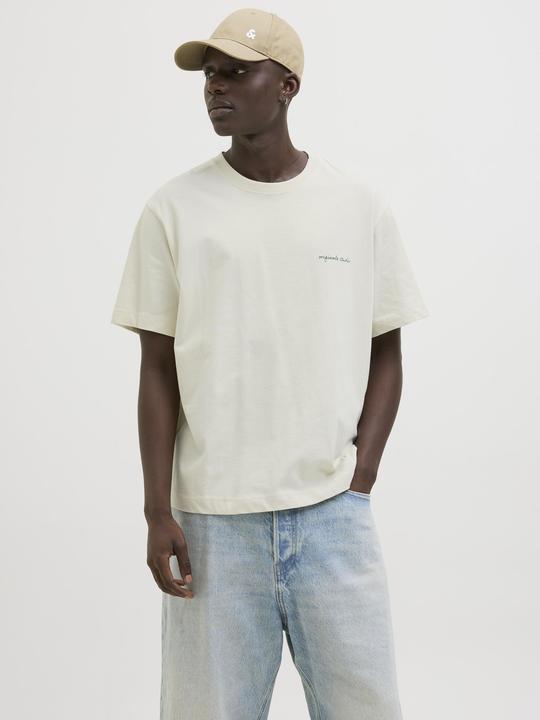 Image du produit Jack & Jones Rückenprint Rundhalsausschnitt T-shirt T-shirt (S)