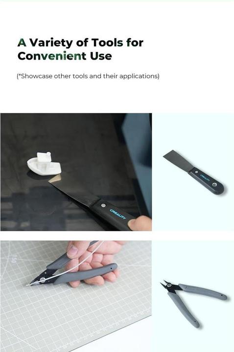 Actual product image Creality Pro (Upgrade Bundle)