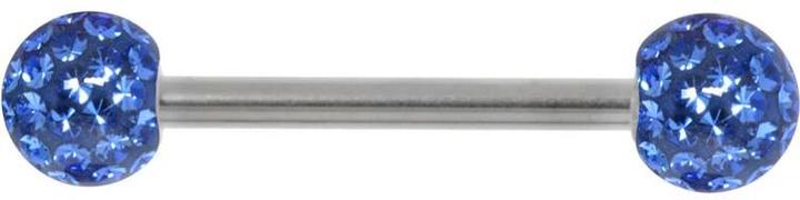 Immagine prodotto Bijouteria Piercing lingua (Acciaio inossidabile, Zirconia, Resina epossidica)