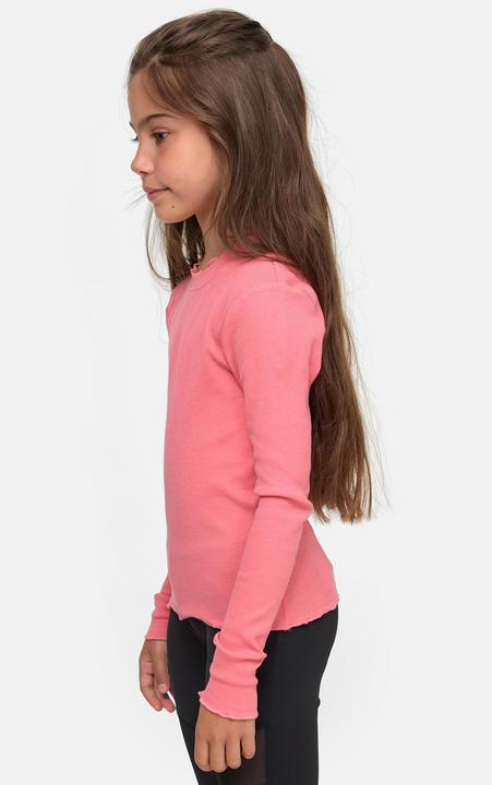 Image du produit Urban Classics Girls Short Rib Longsleeve (110)