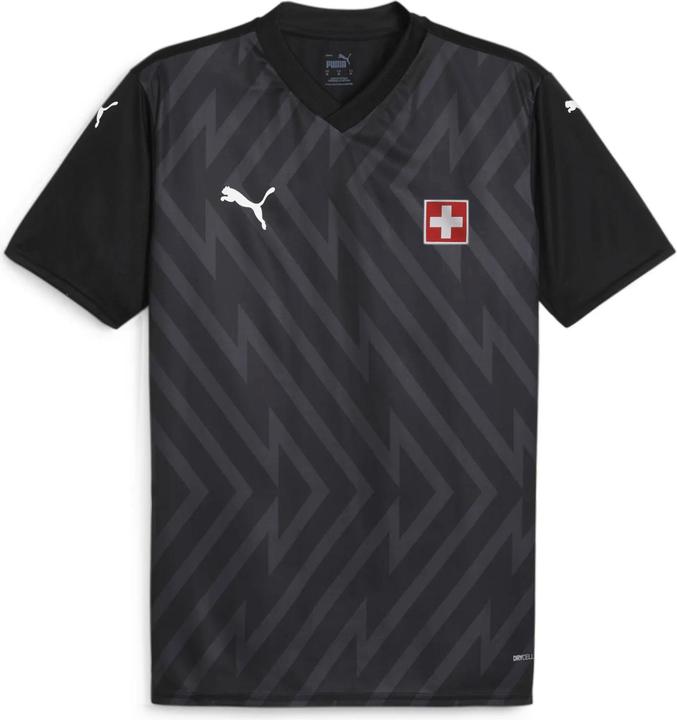 Image du produit Puma Suisse Maillot de gardien de but EM sans logo ASF noir (XXL)
