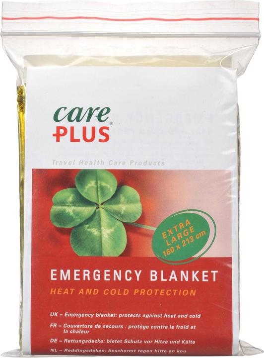 Care Plus Rettungsdecke (Erste Hilfe Set Zubehör)