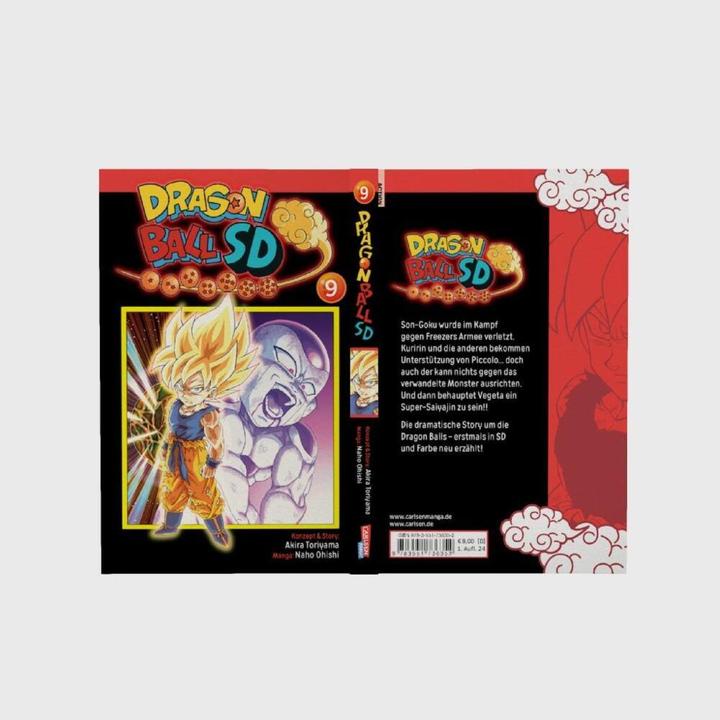 Immagine prodotto Dragon Ball SD 9 (Tedesco, Naho Ohishi, Katrin Stamm, Akira Toriyama, 2024)