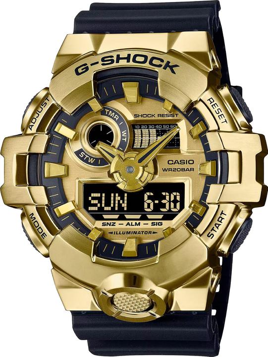 Produktbild G-Shock GM-700G-9AER (Analoguhr, Chronograph, 53 mm)