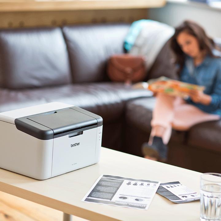 Produktbild Brother HL-1210W (Laser, Schwarz-Weiss)