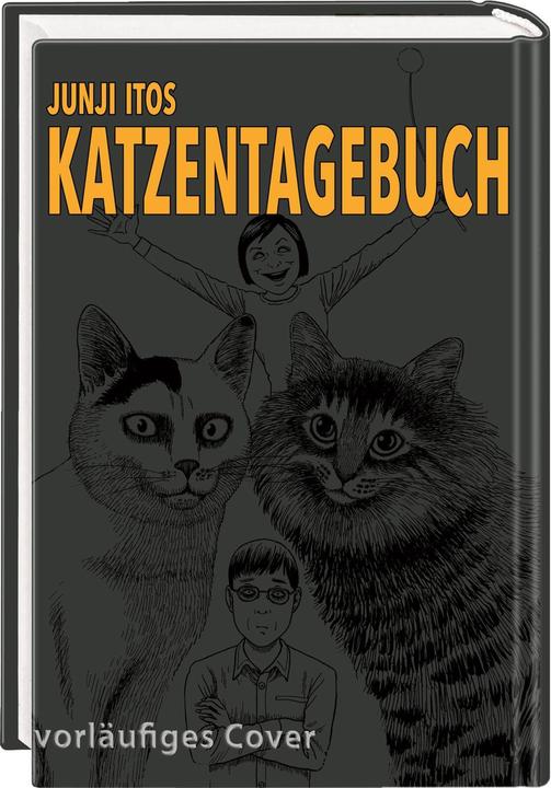 Produktbild Junji Itos Katzentagebuch (Deutsch, Junji Ito, 2025)